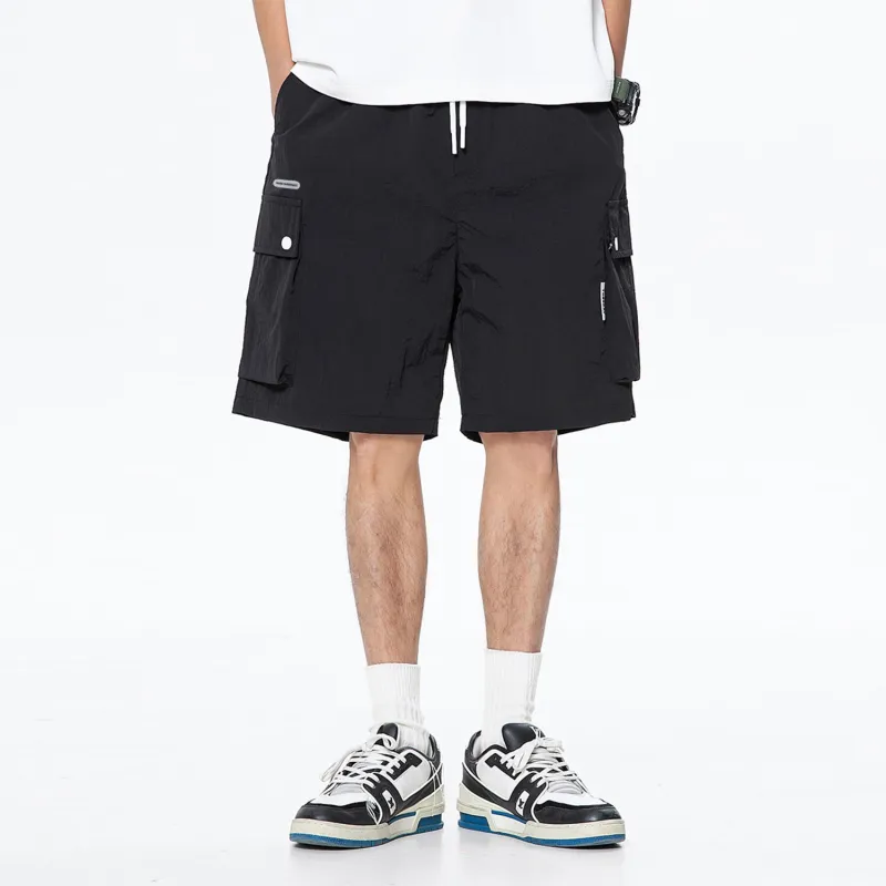 FAIRWHALE Cargo Shorts Unisex-9