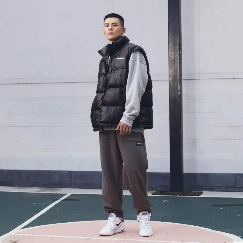BD.POWER UP+ Loose Fit Vest Unisex Black-5