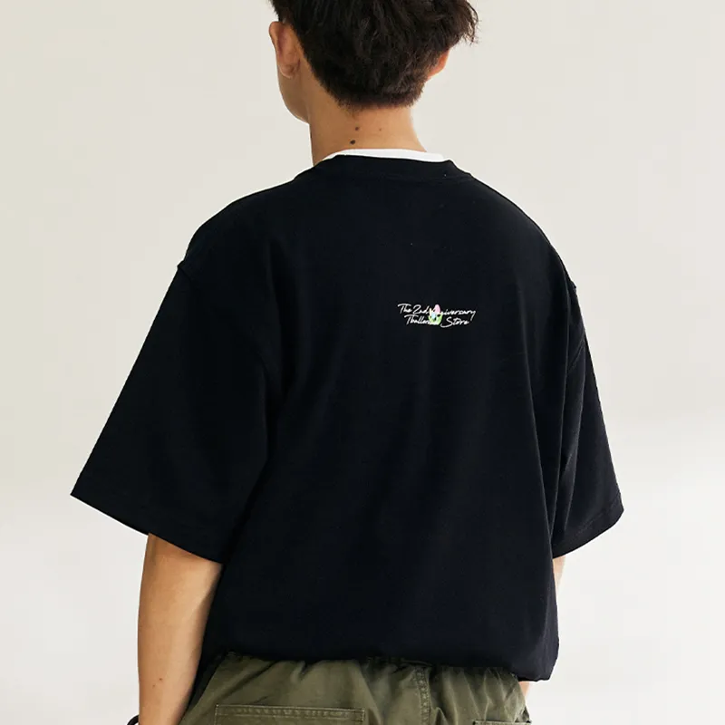 TBALLERBRAND T-Shirts Unisex Black-2
