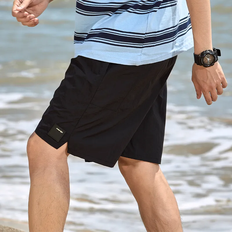 AMBER LIGHT AMBER LIGHT Mountain Outdoor Casual Shorts Unisex-26