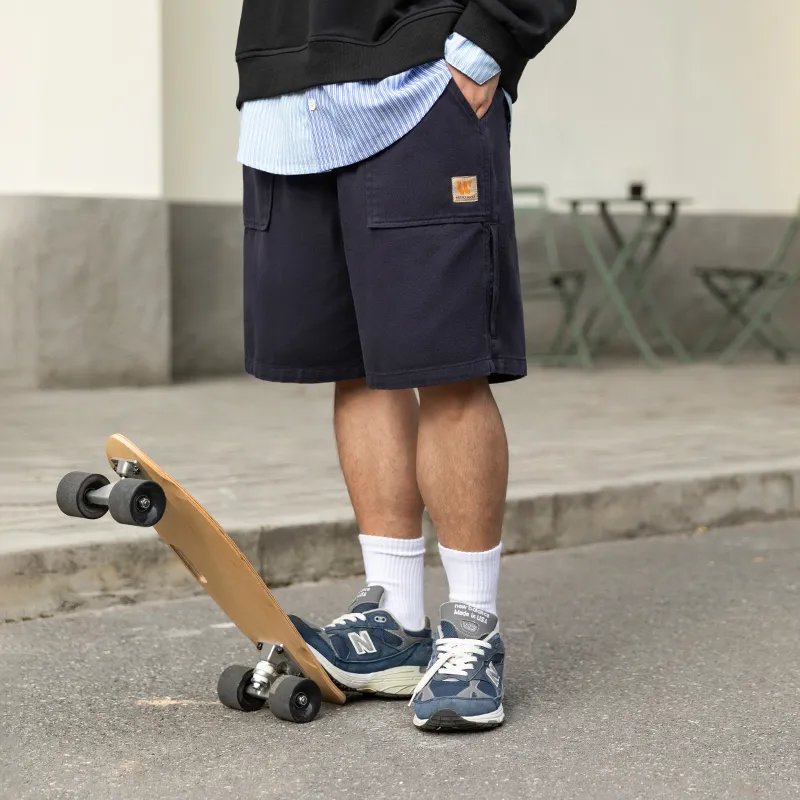 WAYNEXZAVIER Casual Shorts Men-22