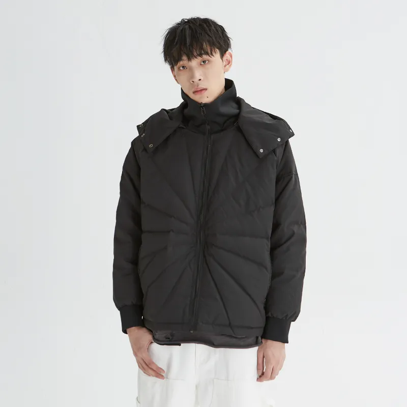 XINYINSU Down Jacket Winter Unisex-8