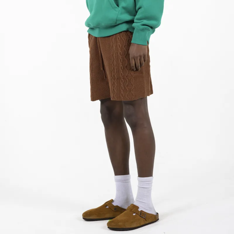 PLEASURES Charlie Knit Shorts-3