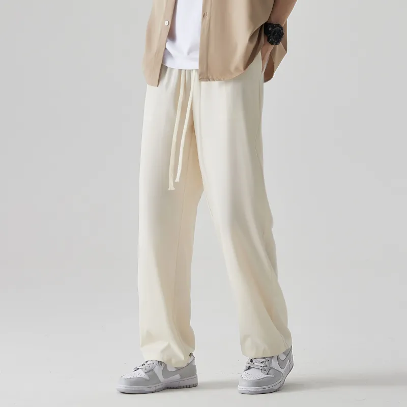 Freamve Knitted Sweatpants Unisex-12