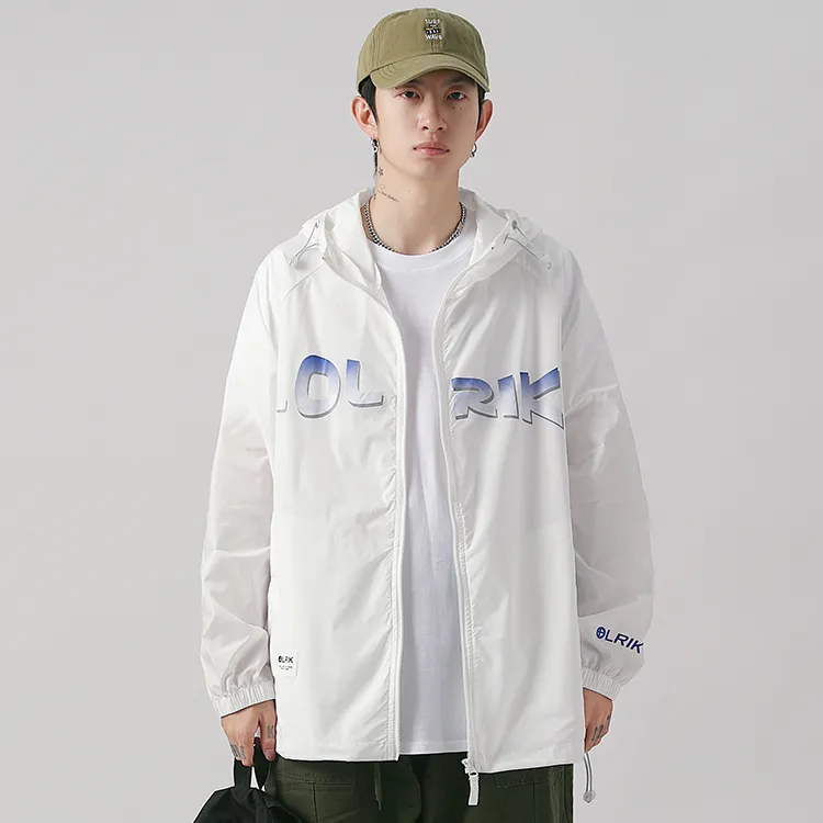 OLRIK Loose Fit Thin Jacket Unisex-8