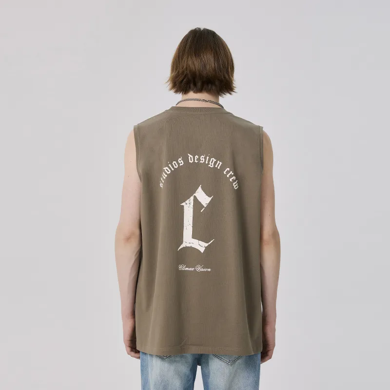 CLIMAX VISION C Collection Tank Tops Unisex-4