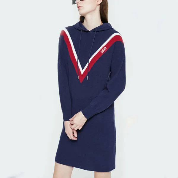 DKNY Long-Sleeved Dresses Women's-8