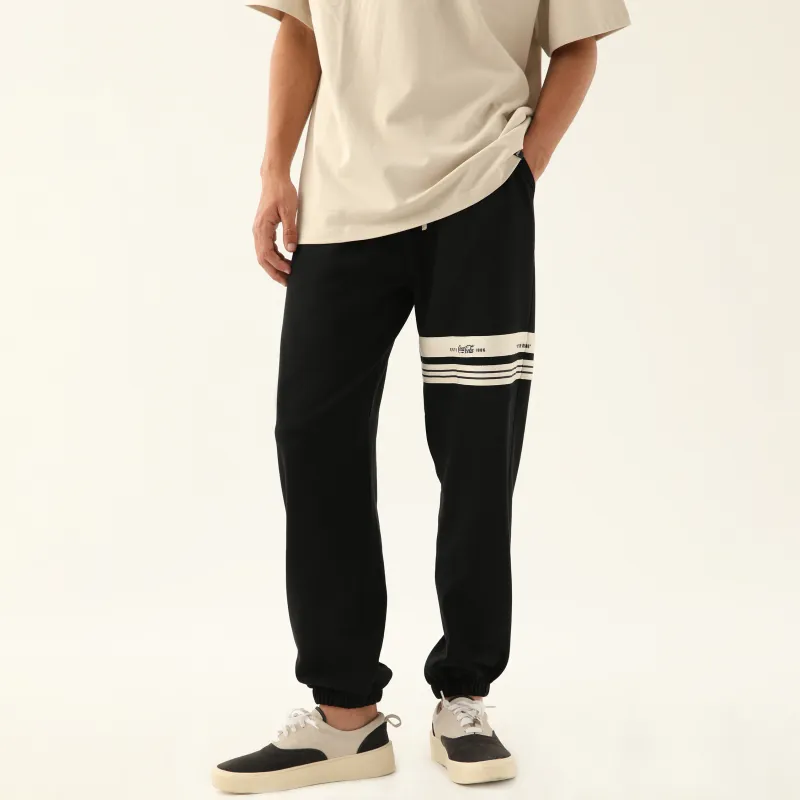 Coca Cola Knitted Sports Pants Unisex-6