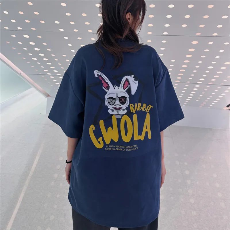 Gwola Short Sleeved T Shirts Unisex-22