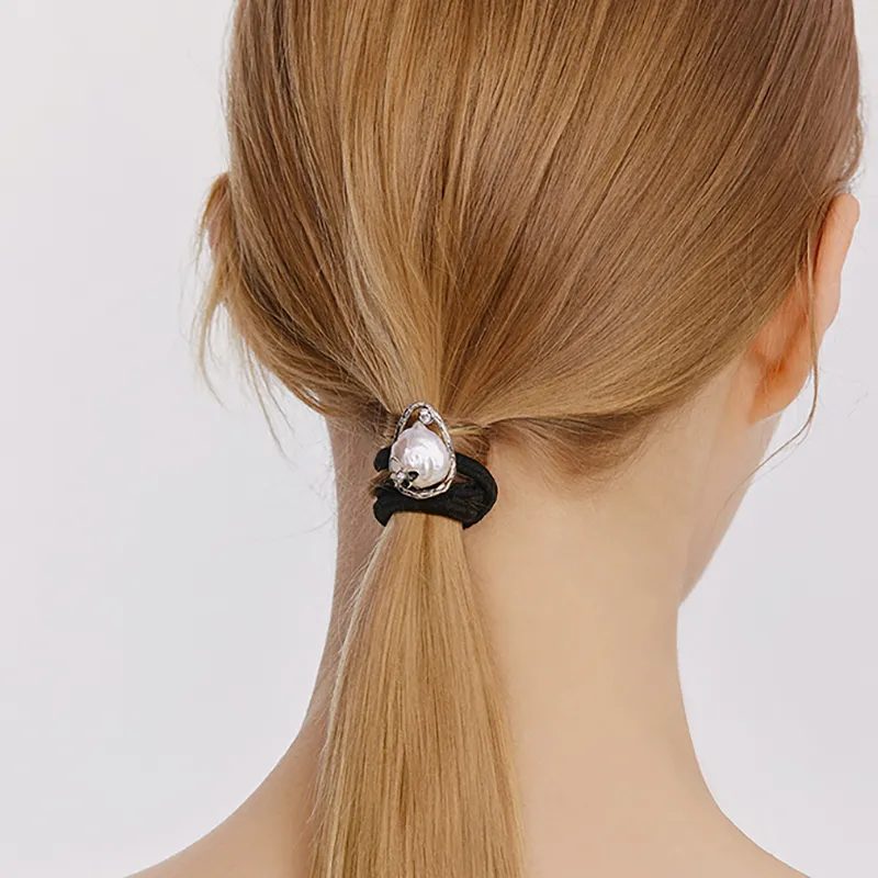 She's Hair Ties Women's White-2
