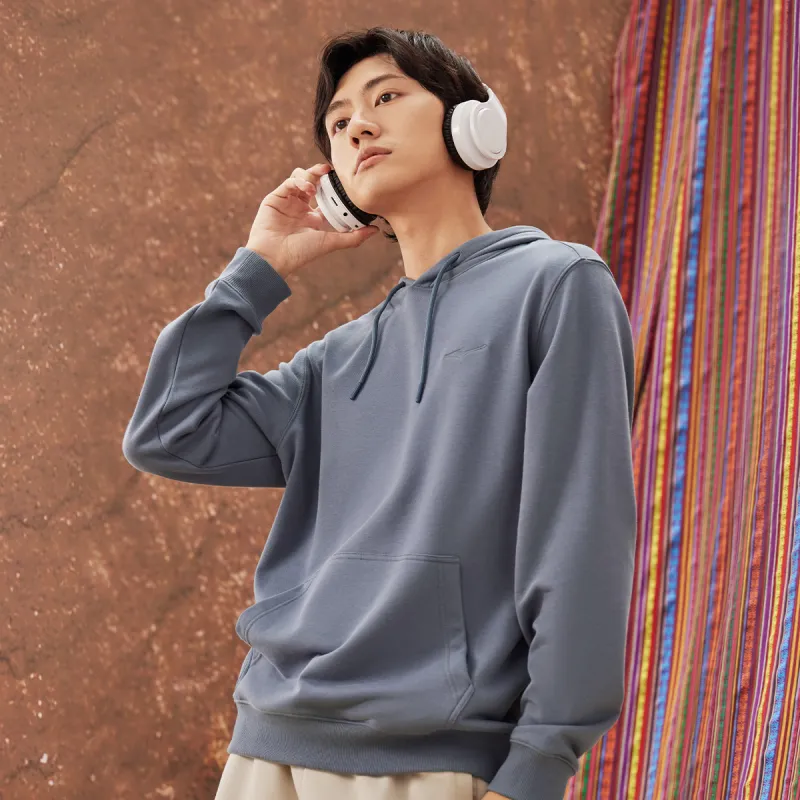 Erke Sweatshirts Men Charcoal-4