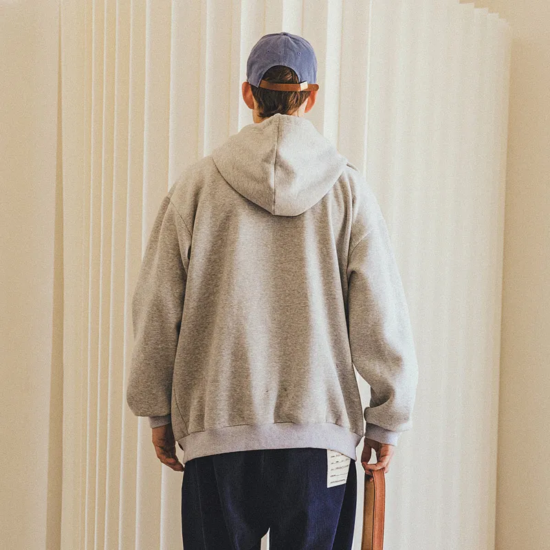 WAYNEXZAVIER Hooded Loose Fit Plus Size Sweatshirt Unisex-18