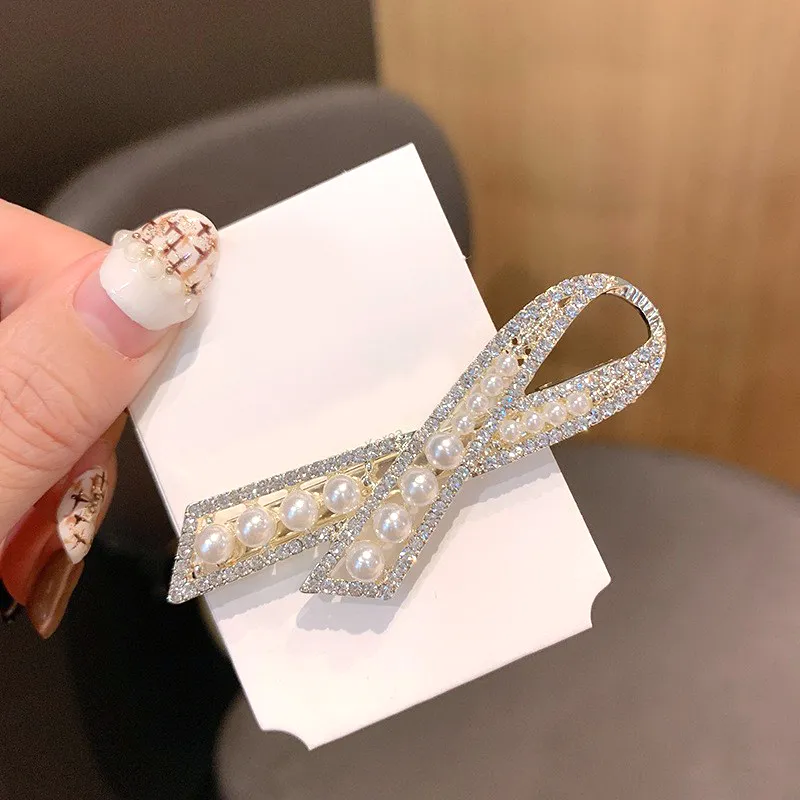 SENDME Hair Clips Women's Bowknot Hair Clip-3