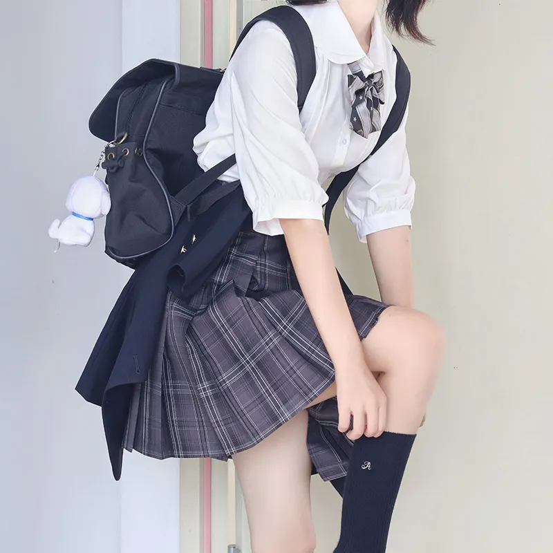 Tokyo Season Casual Short Skirts Spring And Summer Women's Gift Box Set Black-8