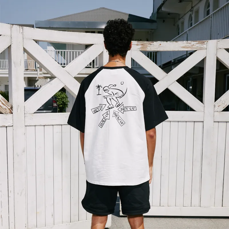 WAITINGWAVE T Shirts Unisex-3
