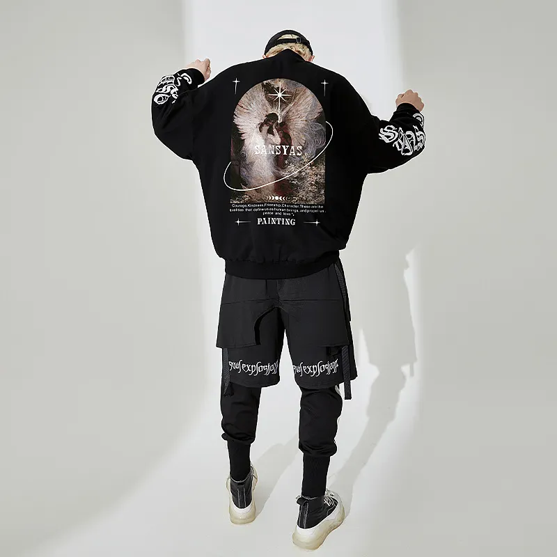 SANSYAS Sweatshirts Unisex-4