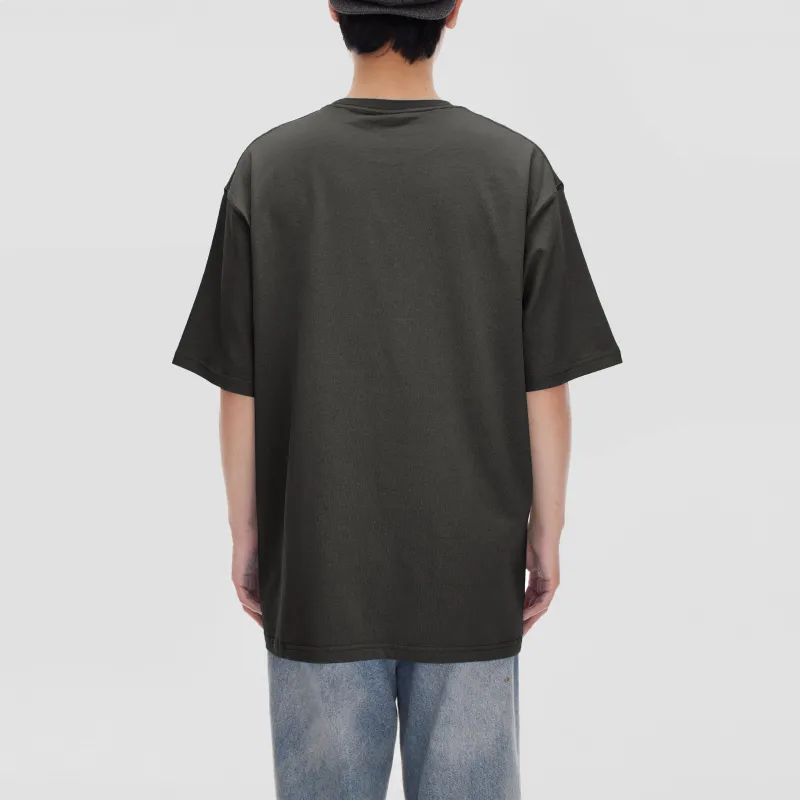 Crying Center Drop Shoulder Sleeve T Shirt Unisex-8