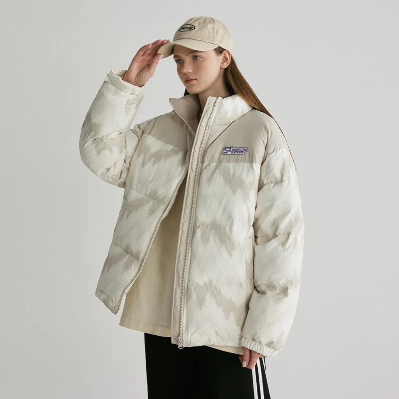 MATCHA STORY Down Jacket Unisex-8