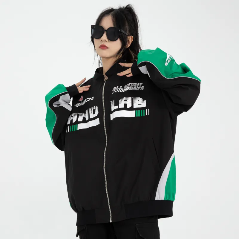 ALL NIGHT DAYS Jackets Unisex-12