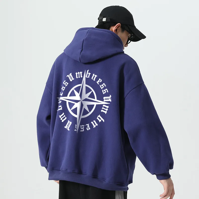 UMBNESS Sweatshirt Winter Unisex-18