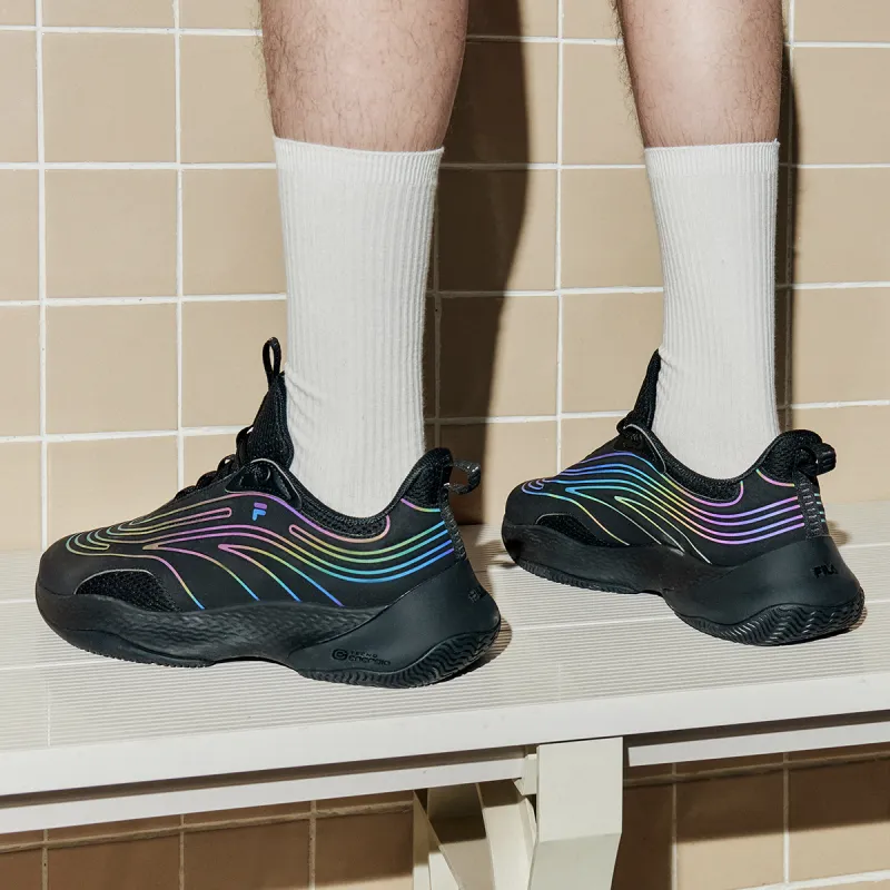 FILA FUSION Ray 2 Sneakers 'Black'-6