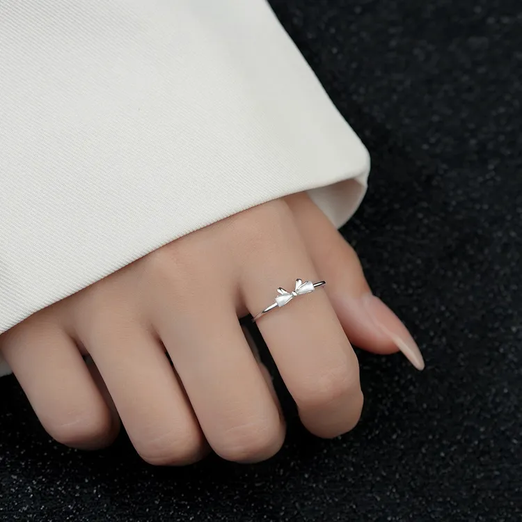 Asia Star S925 Silver Rings Women's-2