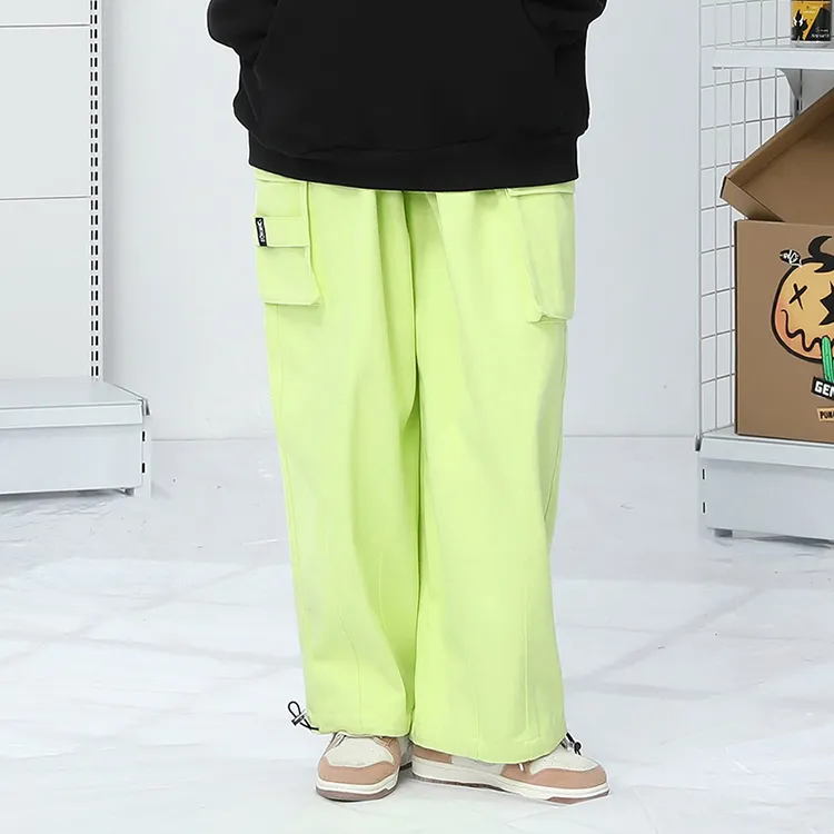 GENANX Cargo Pants Unisex-8