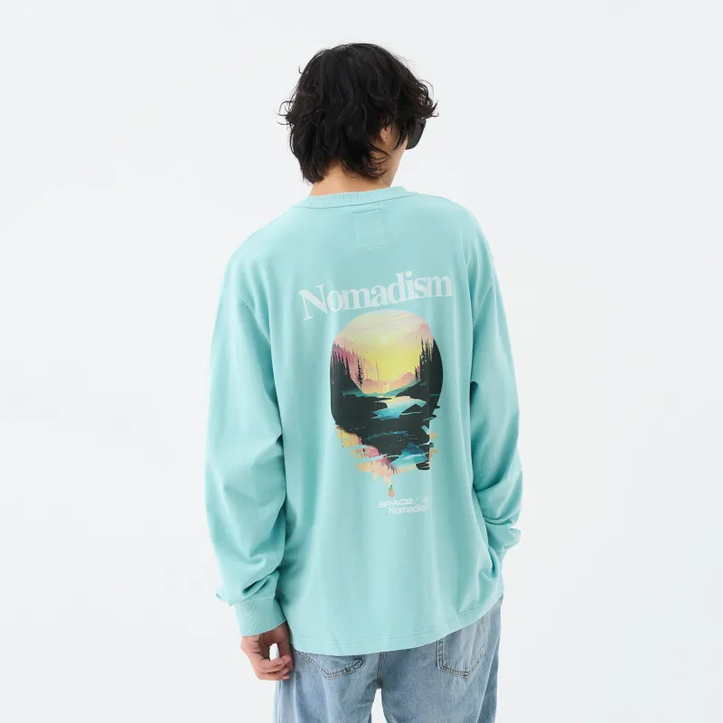 FEAROM Long Sleeved T Shirt Unisex-13
