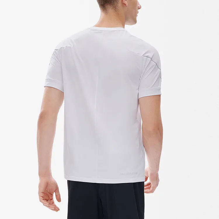 FILA Athletics Set in Sleeve T Shirt Men's Jade White-4