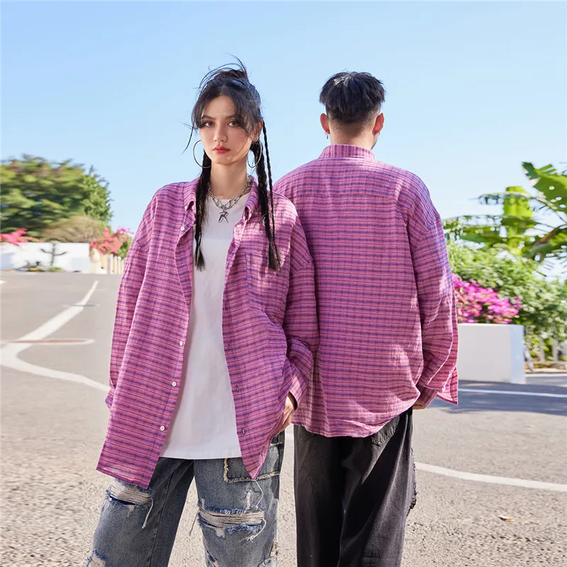 N MAX Shirts Unisex Pink-5