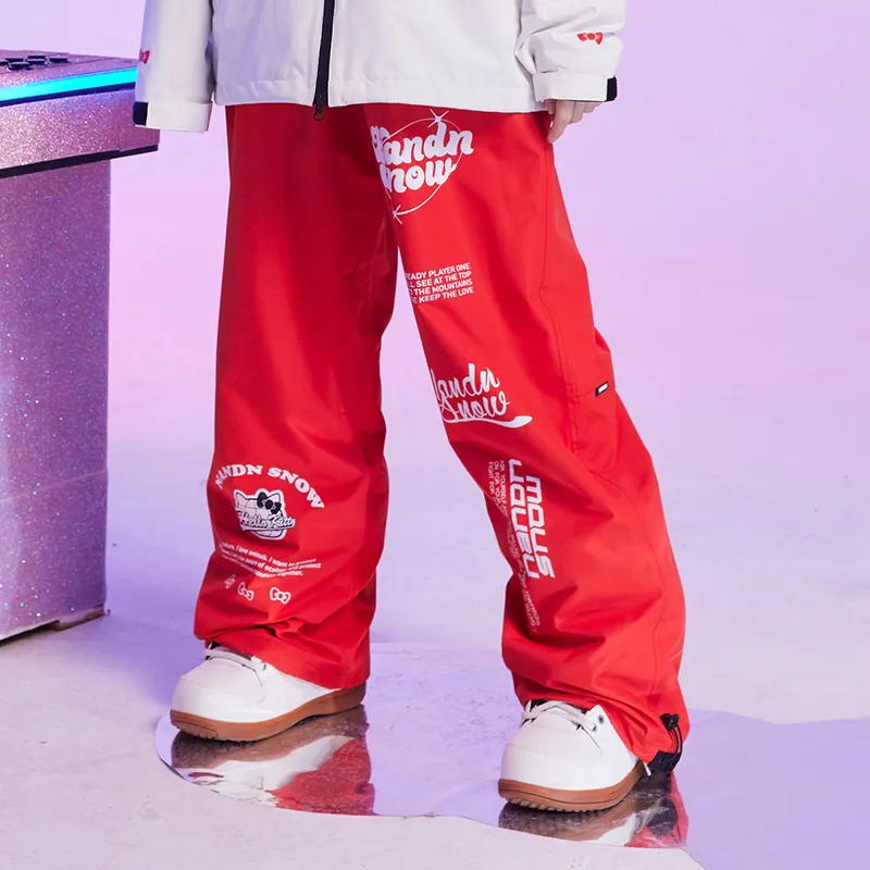 Sanrio X NANDN NANDA X Cinnamoroll Ski Pants Unisex-14