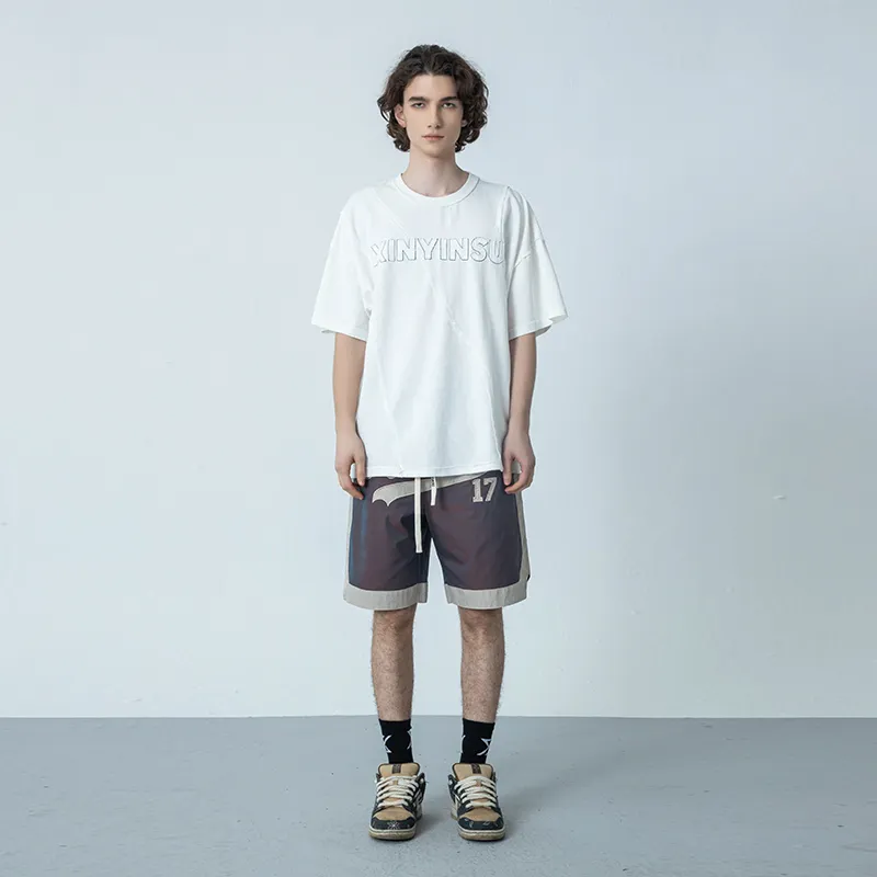 XINYINSU Basketball Shorts Unisex-19