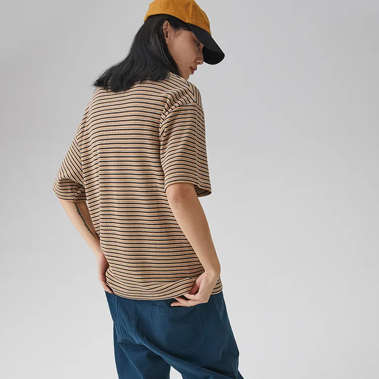 Vision Street Wear Drop Shoulder Sleeve T Shirt Unisex-4