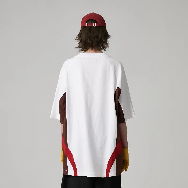 A SQUARE ROOT T Shirts Unisex White-3