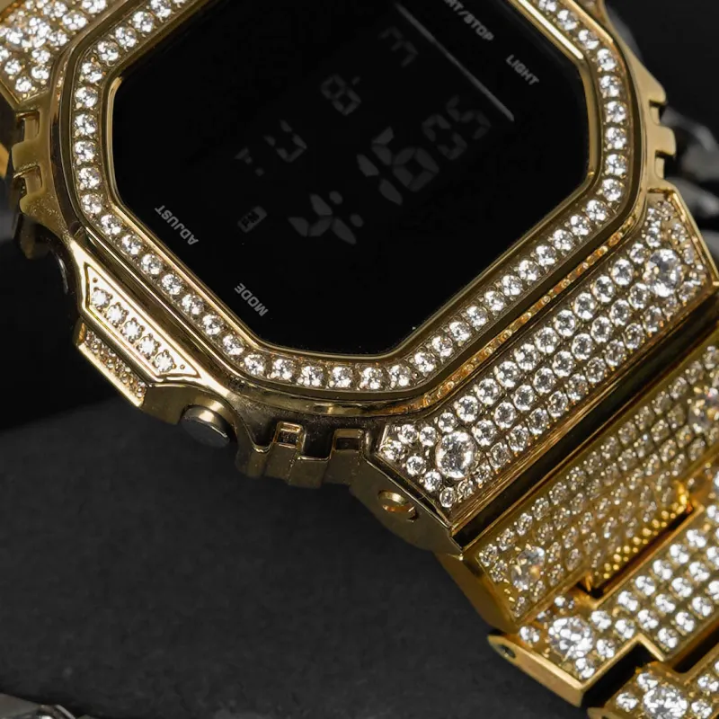 Vencrew Unisex Square Collection Watch Cases-2