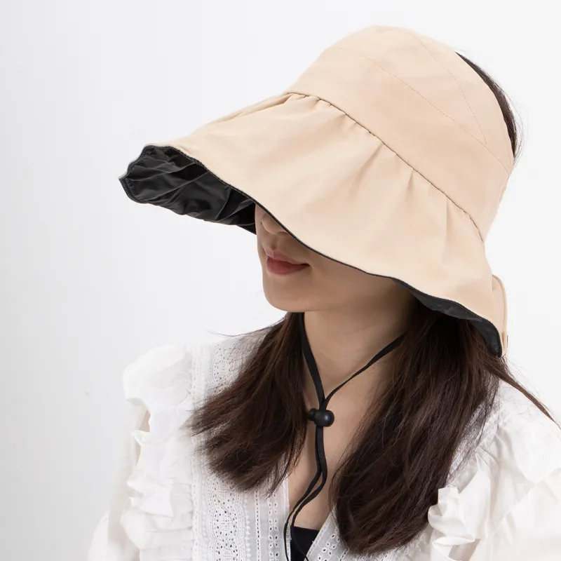 Clect Sun Protection Hats Women's-5