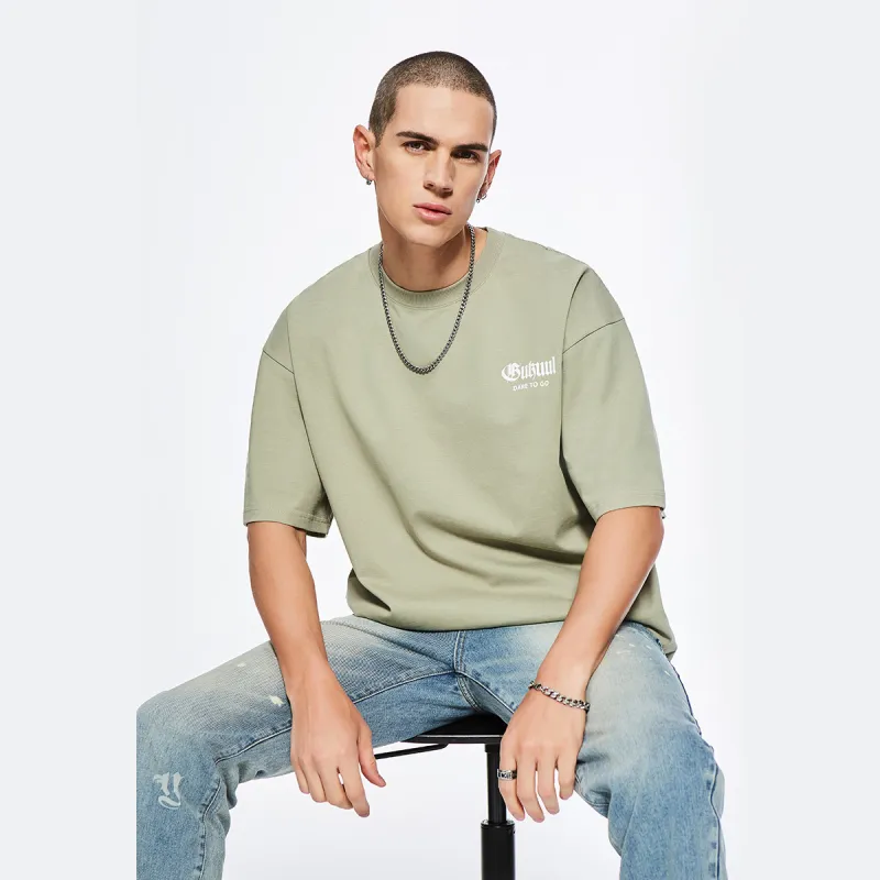 GUKUUL Heavyweight T Shirt Unisex-8