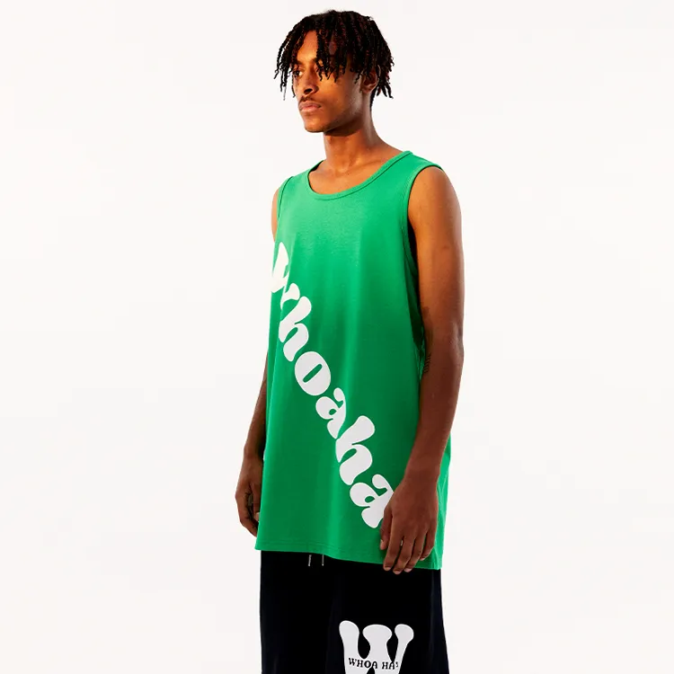 WHOA HA! Tank Tops Unisex-18