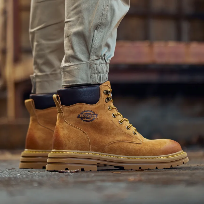 Dickies Warm Wear Resistant Slip Resistant Outdoor Boots Men's Earth Yellow-8