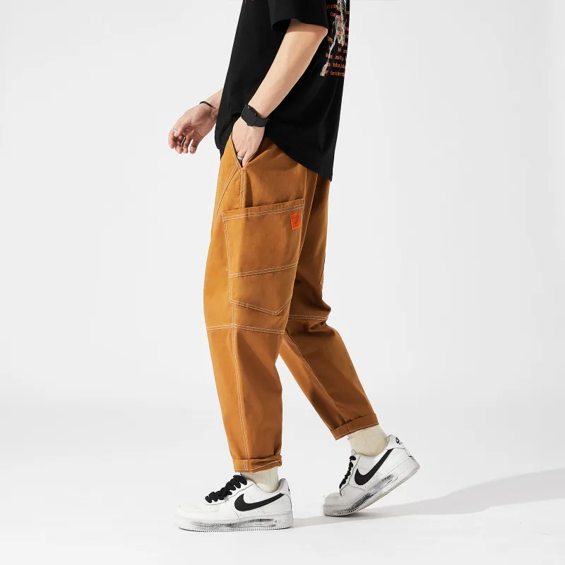 The Secret Order Of The Teddy Bear SS22 Casual Pants Unisex-8