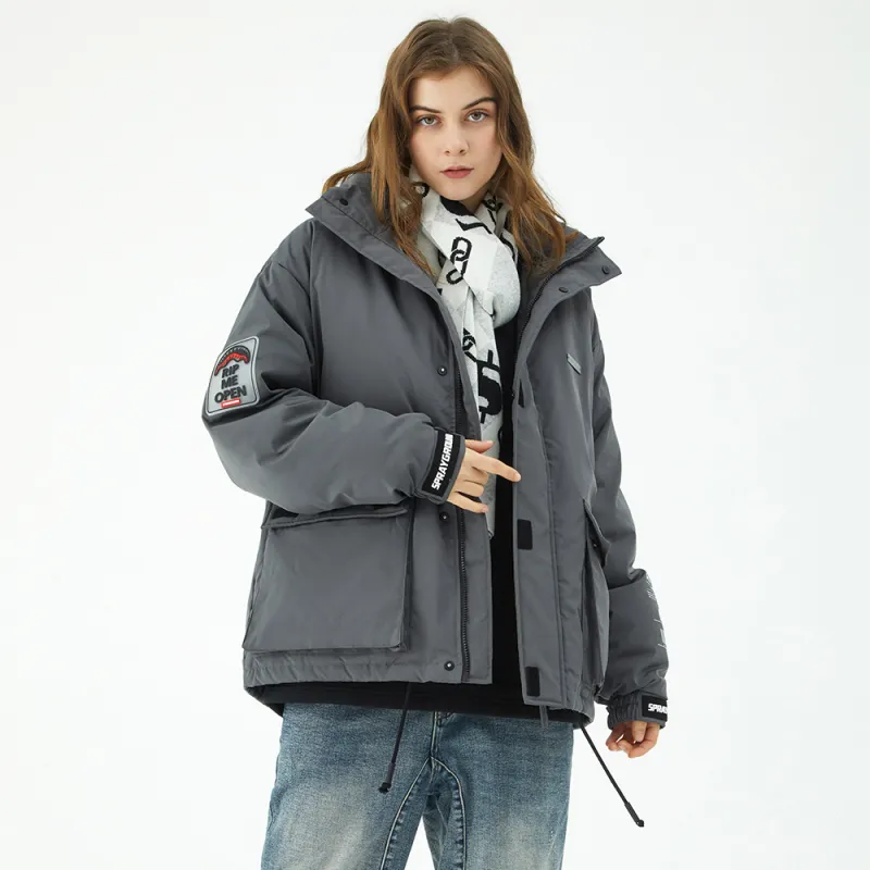 SPRAYGROUND Down Jackets Unisex-9