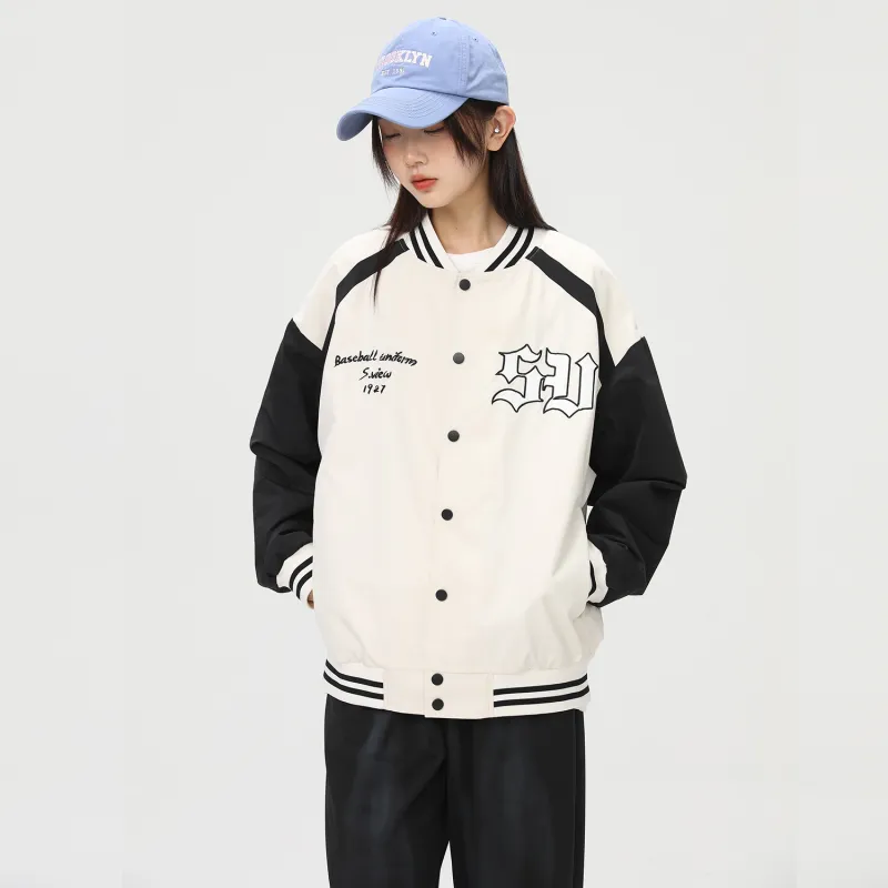 S.view Baseball Jacket Coat Unisex-11