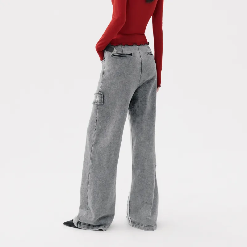 WooHa Straight Casual Pants Women's-3
