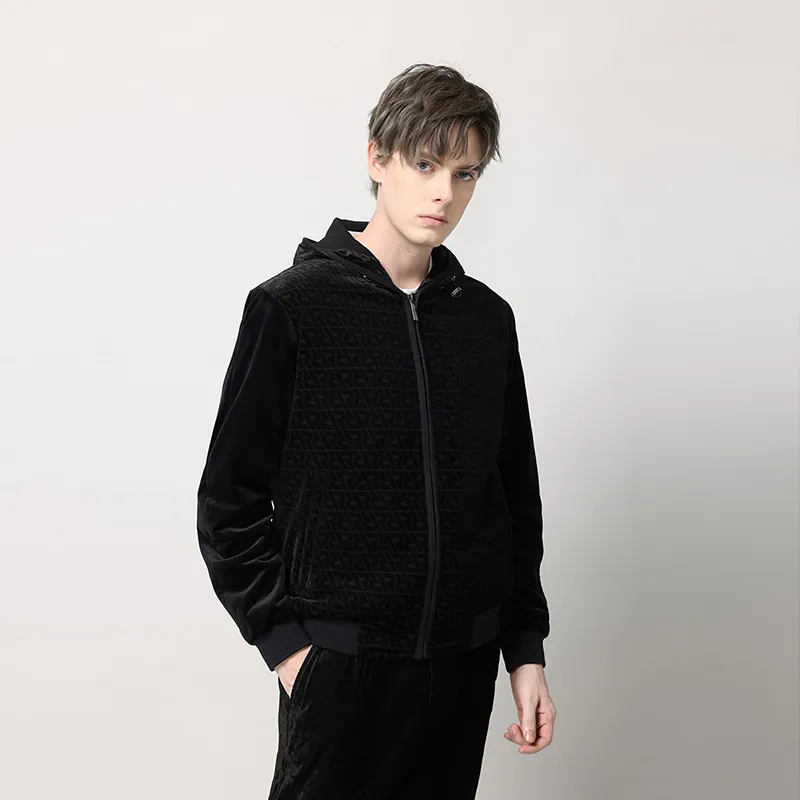 RARE Puffer Jackets Men Black-4