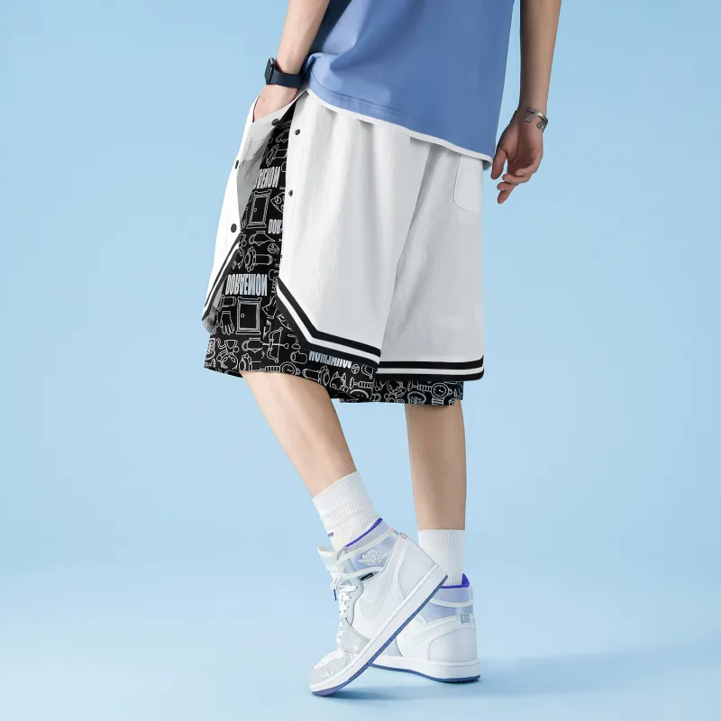Doraemon/a Casual Shorts Unisex-4