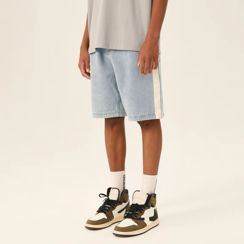 Coca Cola Denim Shorts Unisex-3
