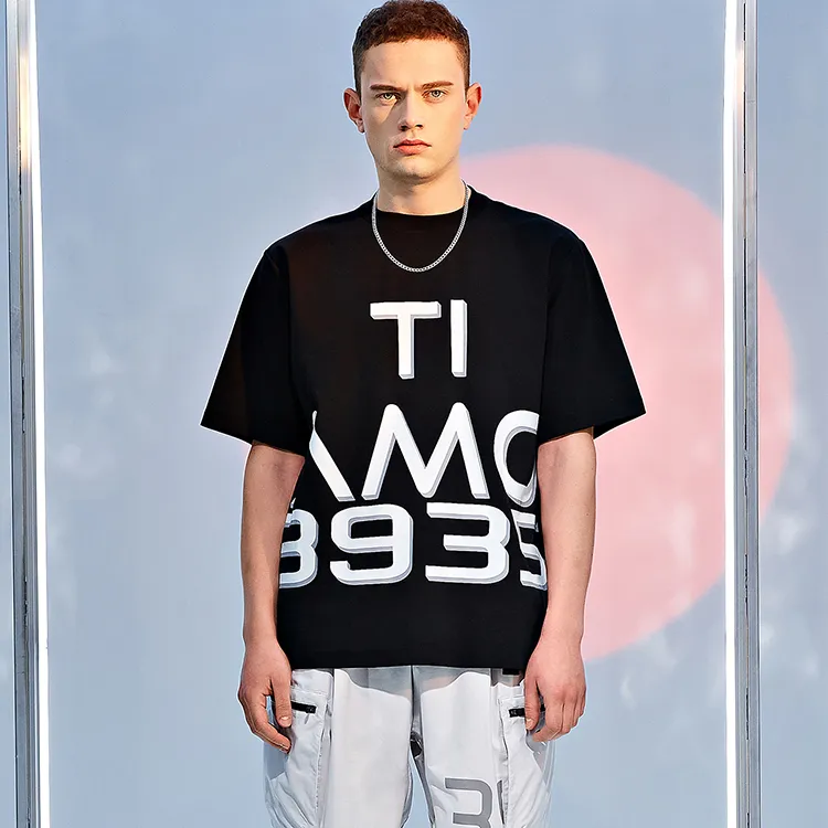 Kappa Mars Series T Shirts Men-6