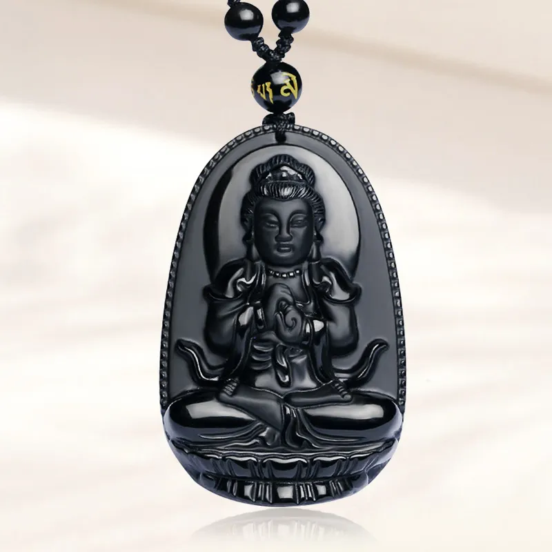 IBELOVE Jade Necklaces Unisex-10
