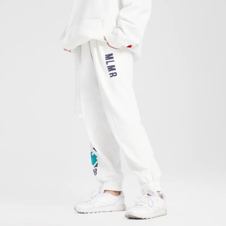 MLMR Sports Pants Unisex Natural White-3