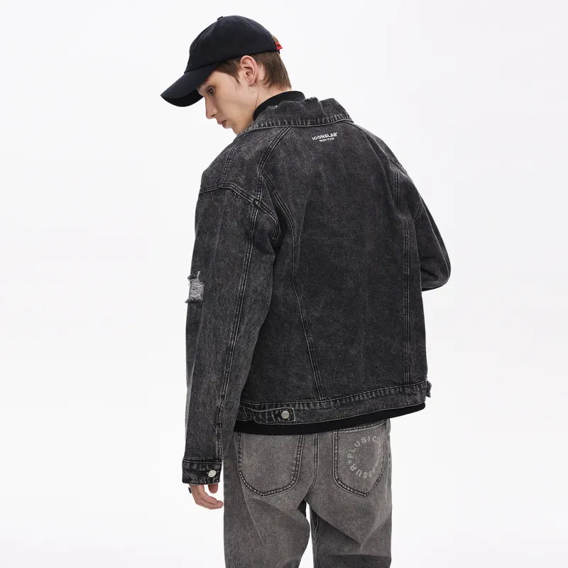 ICONS Lab Denim Jackets Unisex-12